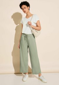 Street One - Trousers - grün Thumbnail Image 1