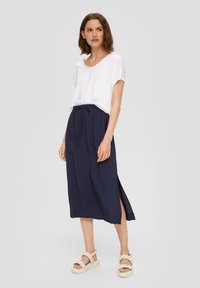 s.Oliver - Spódnica trapezowa