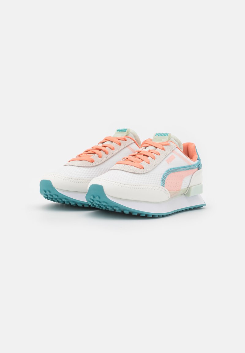 Damen Sneaker low | Puma FUTURE RIDER LUMINOUS Sneaker low white/porcelain/mehrfarbig - AM59302 Damen Sneaker low | Puma FUTURE RIDER LUMINOUS Sneaker low white/porcelain/mehrfarbig - AM59302