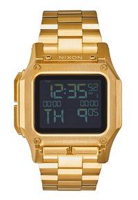 Nixon REGULUS Digitaluhr all gold-coloured/goldfarben Zalando