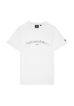 SS ESTABLISHED 1874 GRAPHIC  - T-shirt con stampa - white