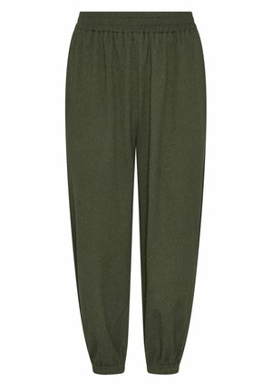 M&Co, PETITE TROUSERS - Stoffhose - khaki