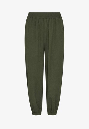 M&Co, PETITE TROUSERS - Housut - khaki