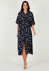 Unselected, dark blue