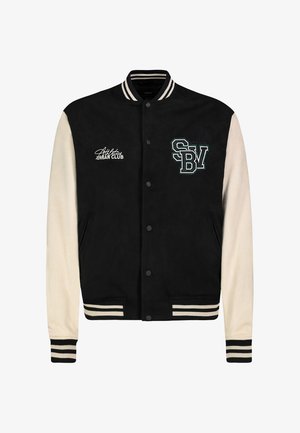 Sublevel, SUBLEVEL COLLEGEJACKE - Bomberjacke - black