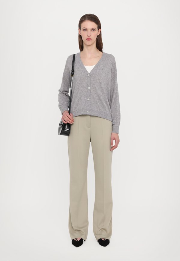 MALESIA - Trousers - sand4