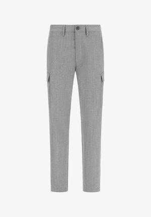 Boggi Milano, TRAVEL TECHNICAL - Cargobroek - light grey