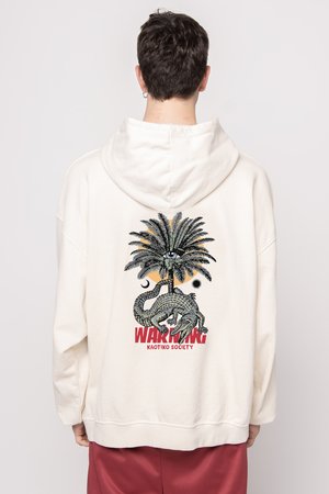 UNISEX - Felpa - bone
