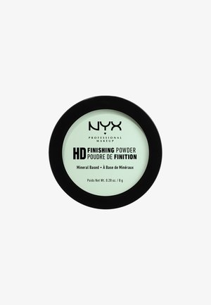 HIGH DEFINITION FINISHING POWDER - Spray e polveri fissanti - 3 mint green