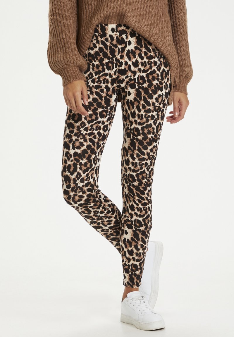 Kaffe Legging (type pantalon) - brown