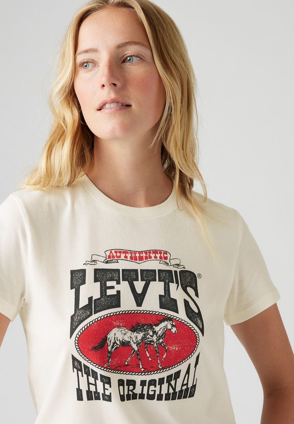 THE PERFECT TEE - Print T-shirt - levi's horse poster sugar swizzle3