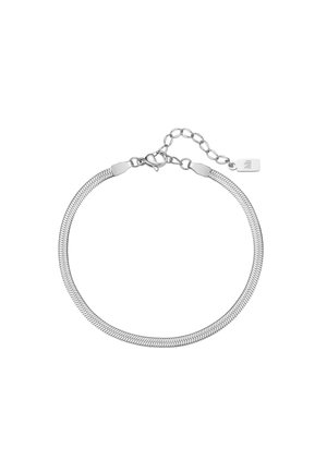 SNAKE CHAIN - Armband - silver-coloured