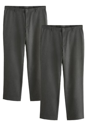 Next REGULAR FIT - FRONT SMART 2 PACK  - Stoffhose - grey