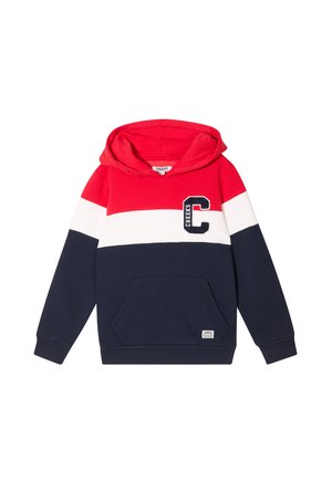 AMERICAN INSPIRATION FASHION COOL EASY LANGARM  - Hoodie - rouge