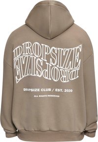 Dropsize HEAVY  - Hoodie - taupe