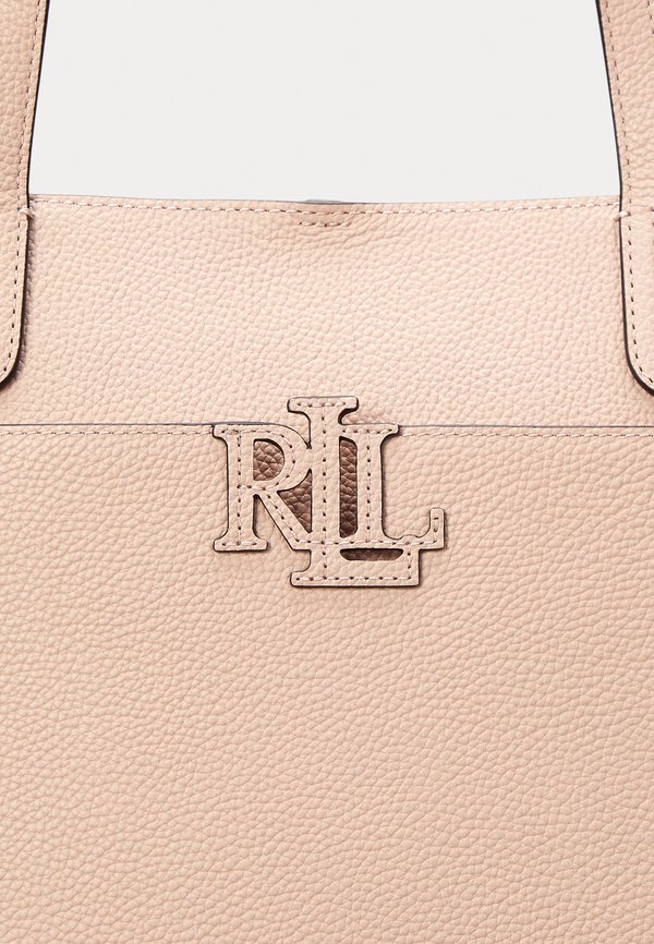 PEBBLED LEATHER LARGE CAMERYN TOTE BAG - Tote bag - sunrise blush4