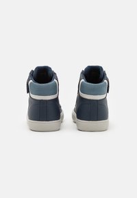 Geox GISLI BOY - Höga sneakers - navy/light grey