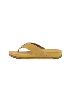 T-bar sandals - tan
