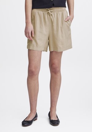 ICHI IHLINO SHO - Shorts - natural