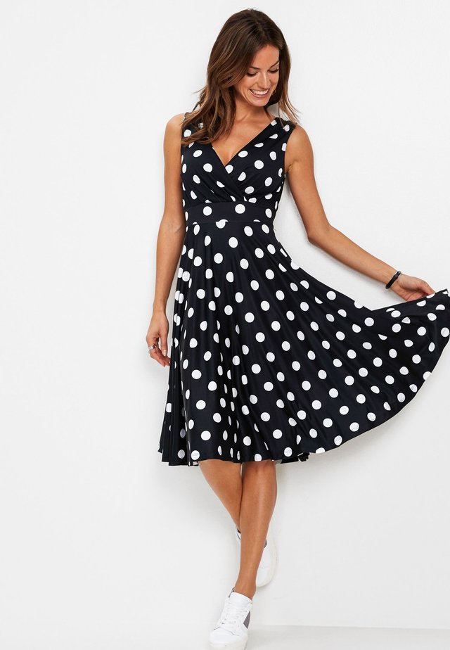 Freizeitkleid - schwarz