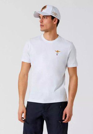 FRECCE - T-shirt basic - bianco