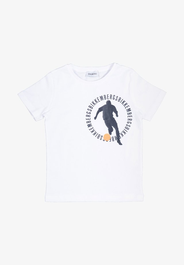 T-shirt con stampa - bianco