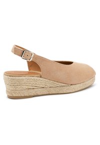 Frau Shoes OPEN SLINGBACKS WITH WEDGE - Zeppe - pink