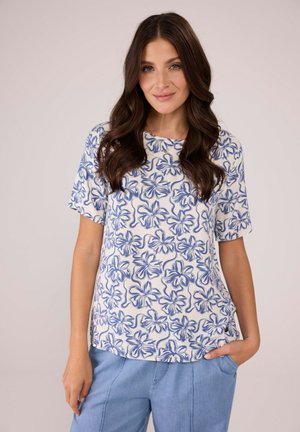 RENEEL  - T-Shirt print - blau