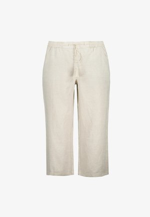 Ulla Popken, Stoffhose - sand