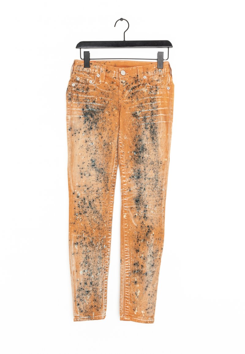 True Religion Džíny Slim Fit - orange