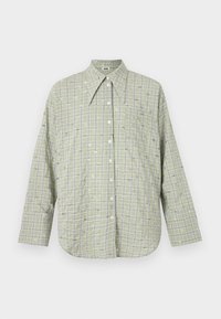 BUTTON UP UNISEX - Blus - green