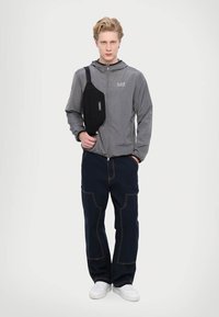 EA7 Emporio Armani TRAIN CORE JACKET - Lengva striukė - volcanic glass