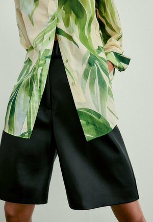 Massimo Dutti, Chemisier - green