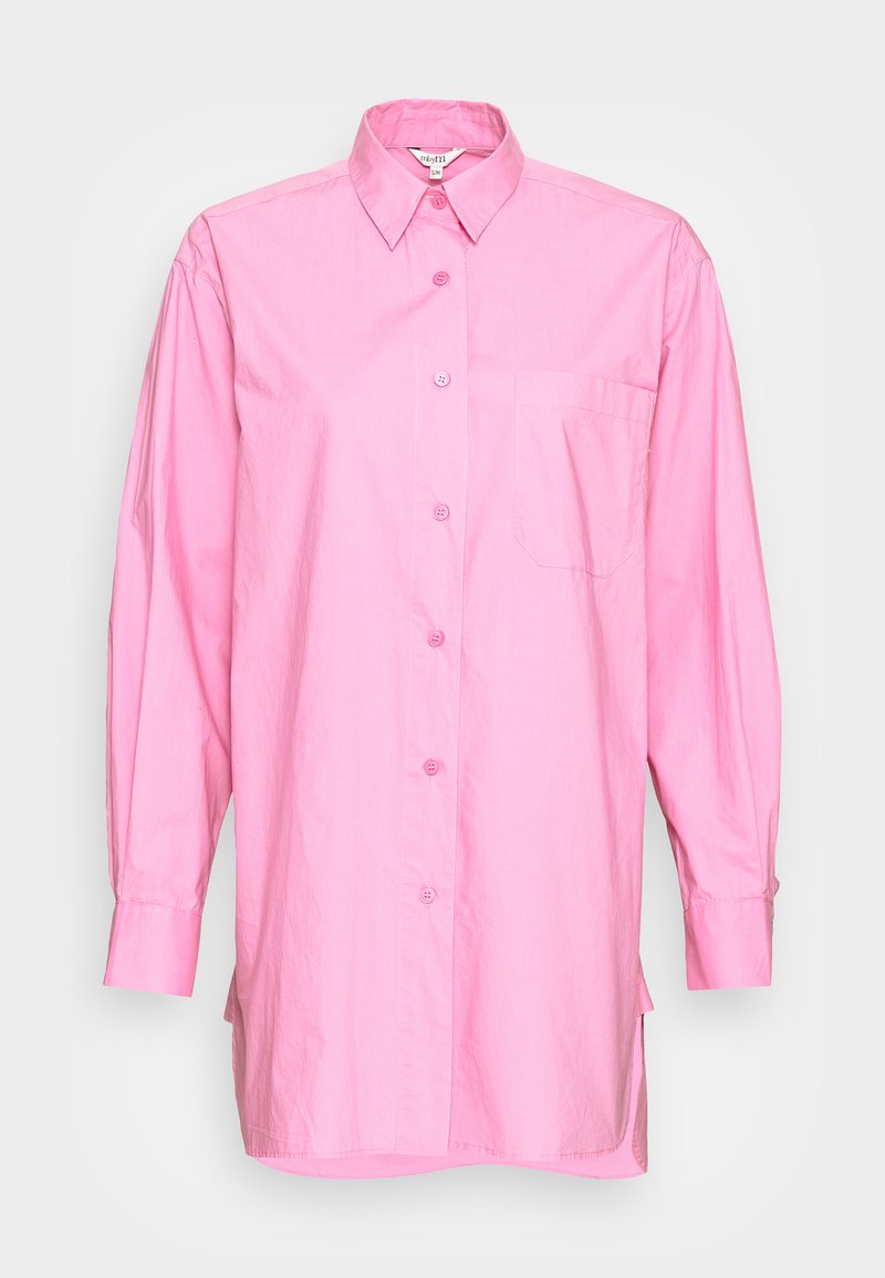 MbyM Overhemdblouse donkerroze