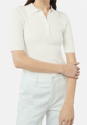 Polo - white