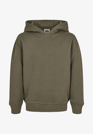 Športni pulover - olive