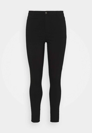 PCSKIN WEAR - Slim fit jeans - black