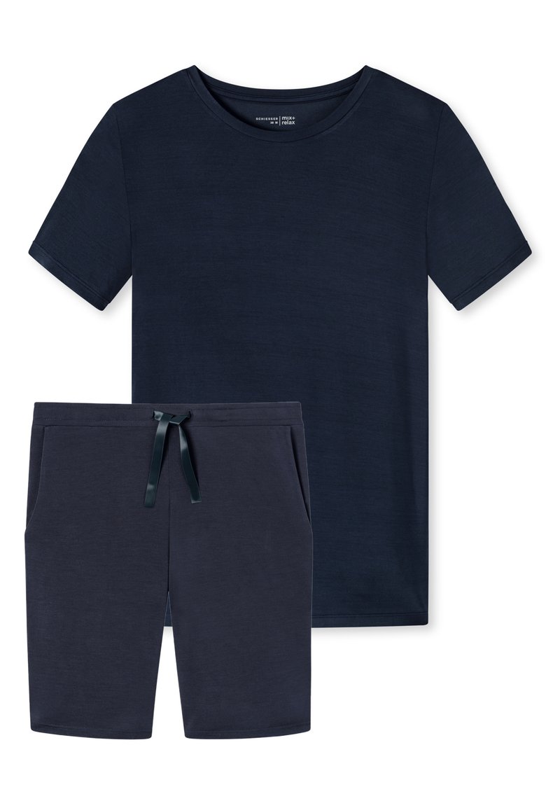 Pigiama corto in cotone organico crema - Casual Nightwear