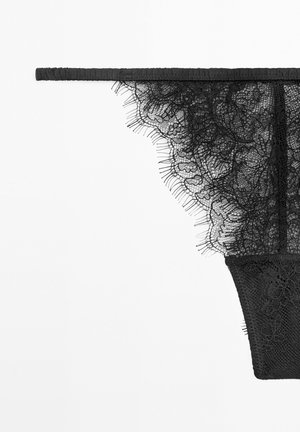 Massimo Dutti, Tanga - black