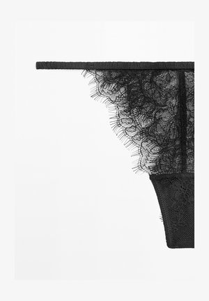 Massimo Dutti, Tanga - black