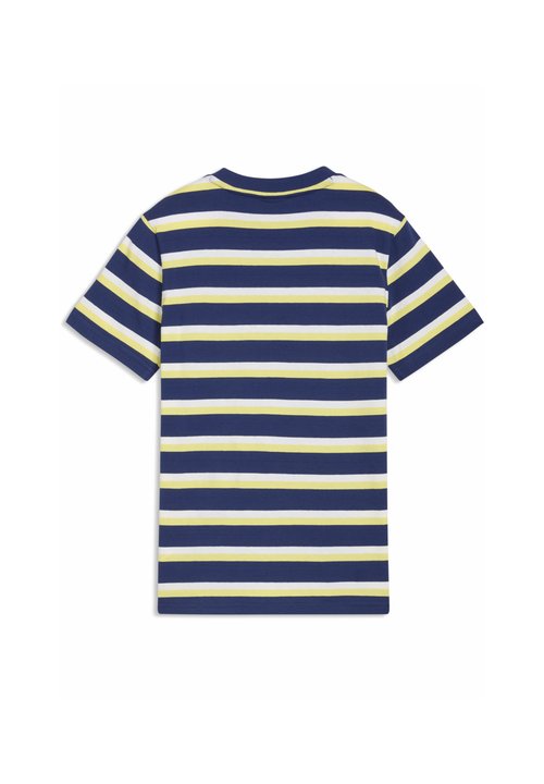 PUMA ESSENTIALS GESTREIFTES UNISEX - Print T-shirt - blue jewel — photo 6