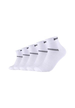 5 PACK UNISEX - Socks - white