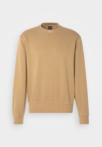 WE DYE - Sweatshirt - medium beige