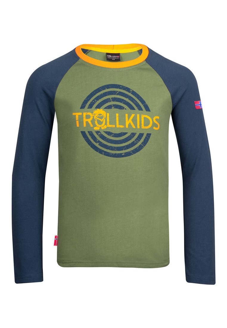 Trollkids Longsleeve groen Trollkids Longsleeve groen
