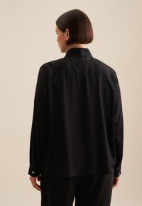 Seidensticker Camicia - black