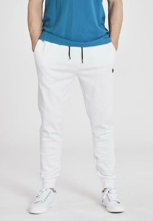 ASHLAR - Pantaloni sportivi - white