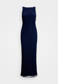 ZAKARIA SLEEVELESS GOWN - Occasion wear - refined navy
