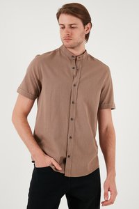 Buratti SHORT SLEEVE - Ing - dark brown