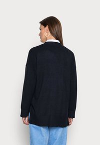 Part Two MILOU - Casaco de malha - dark navy