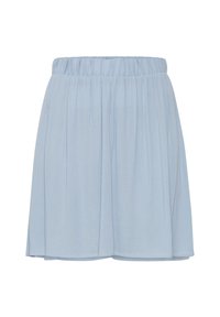 ICHI IHMarrakech - Fustă mini - chambray blue